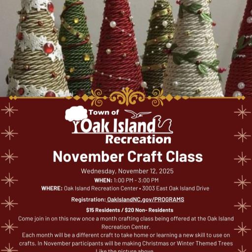 November Craft Class