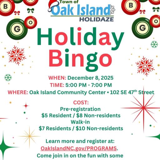 Holidaze Holiday Bingo