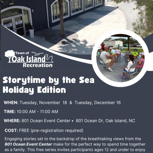Story Time by the Sea Holiday Edition