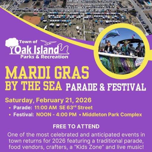 Mardi Gras by the Sea