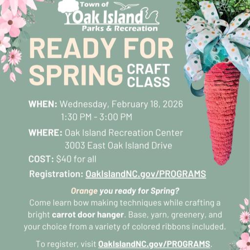 Ready for Spring Craft Class