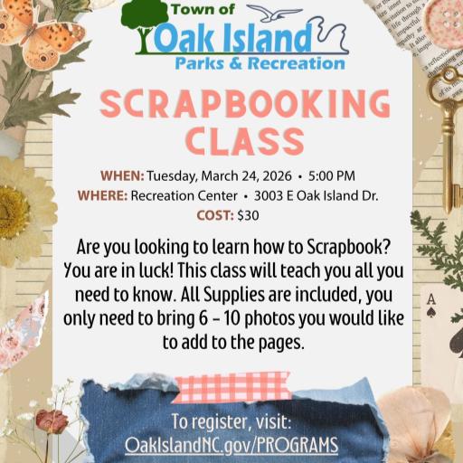 Scrapbooking Class