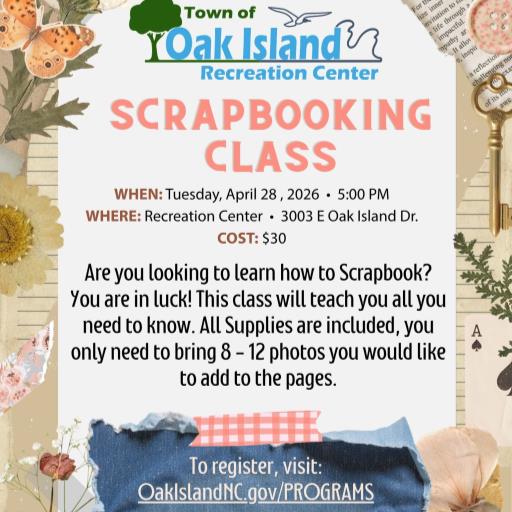 Scrapbooking Class
