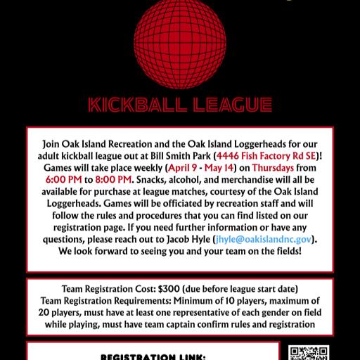 Adult Kickball League (Spring, 2026)