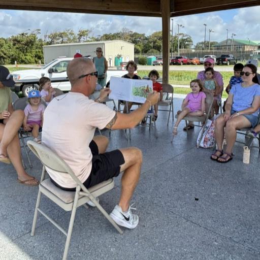 Storytime by the Sea