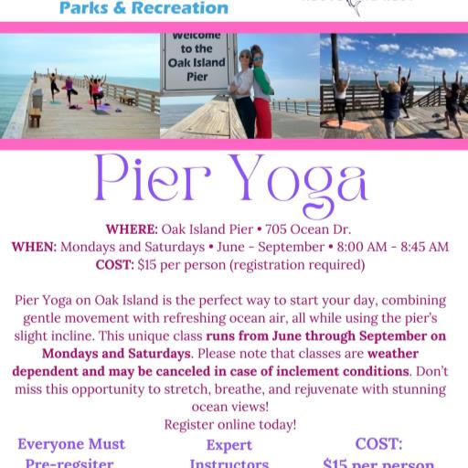 Pier Yoga 2026