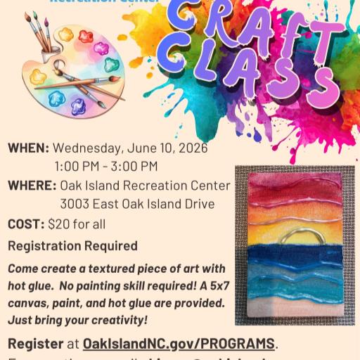 June Craft Class
