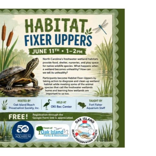 Habitat Fixer Uppers 