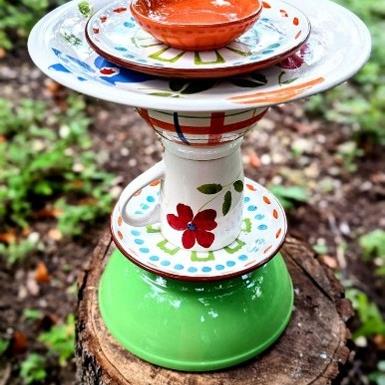 Glass and Ceramic Stackable 