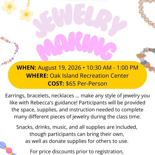Jewelry Making Class 