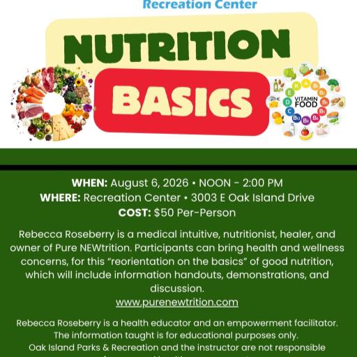 Nutrition Basics with Rebecca
