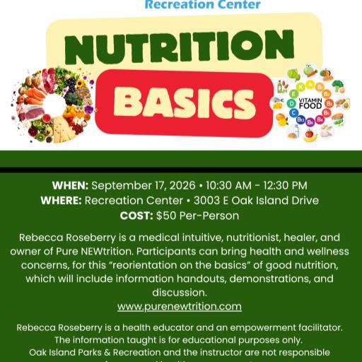 Nutrition Basics with Rebecca