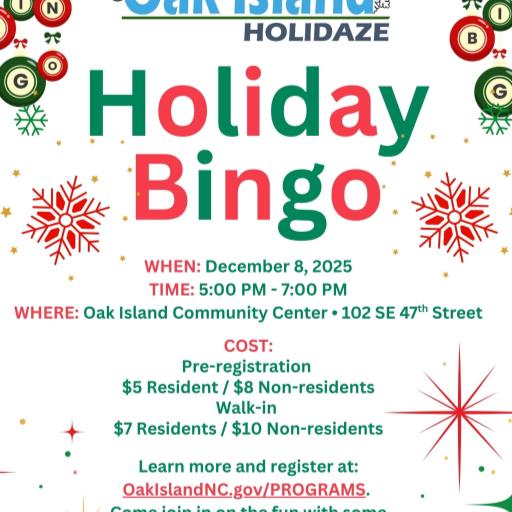 Holiday Bingo