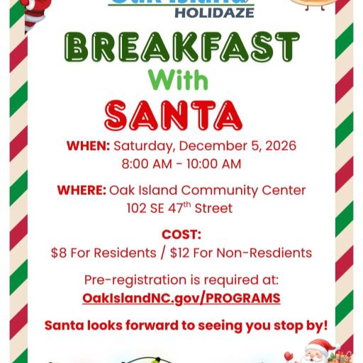 Breakfast with Santa