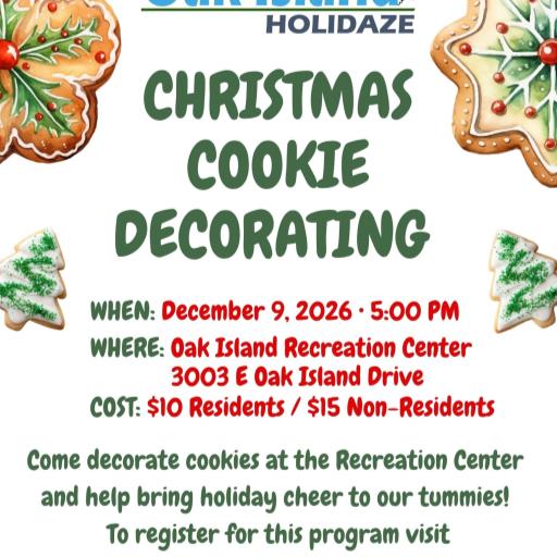 Christmas Cookie Decorating 
