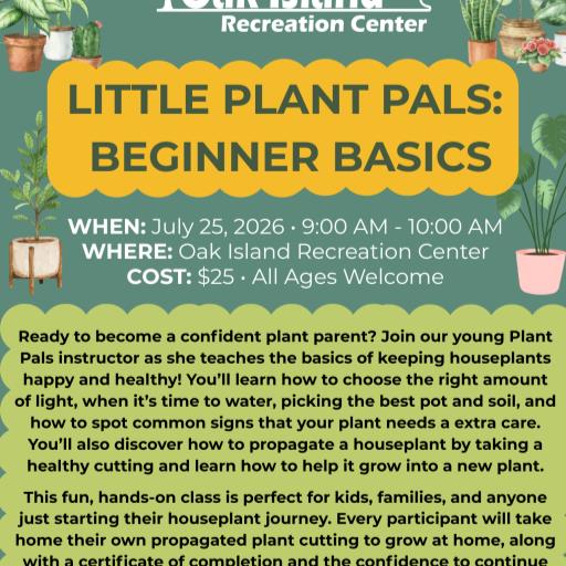 Little Plant Pals: Beginner Basics 