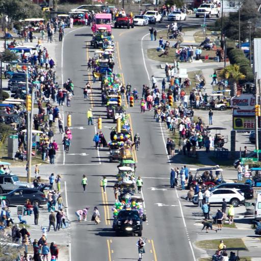 Mardi Gras by the Sea Parade