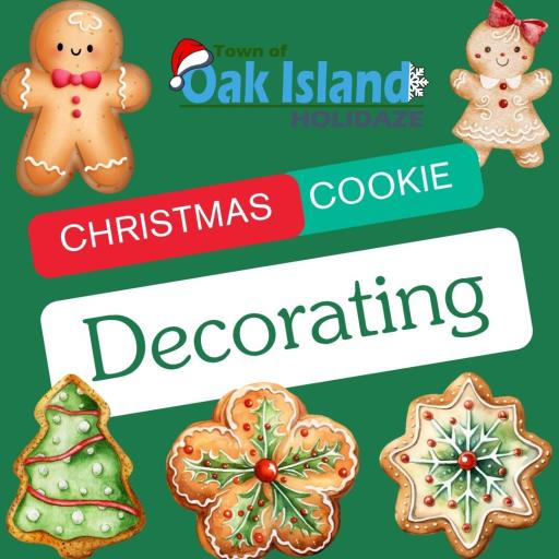 Christmas Cookie Decorating