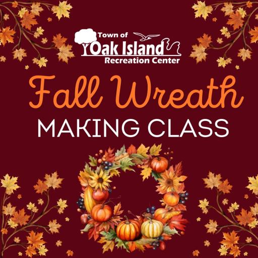 Fall Wreath Making Class
