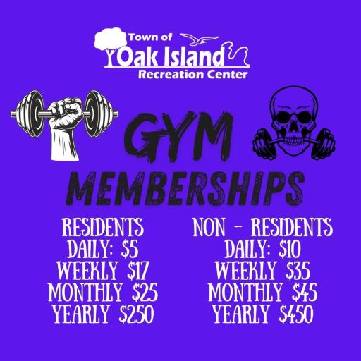 Gym Memberships
