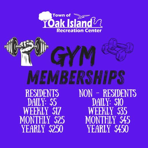 Gym Memberships