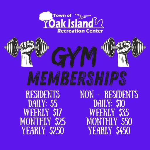 Gym Memberships