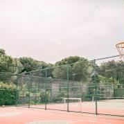 Central Playground Basketball Court #1