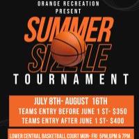 Summer Sizzle Middle Schools Basketball