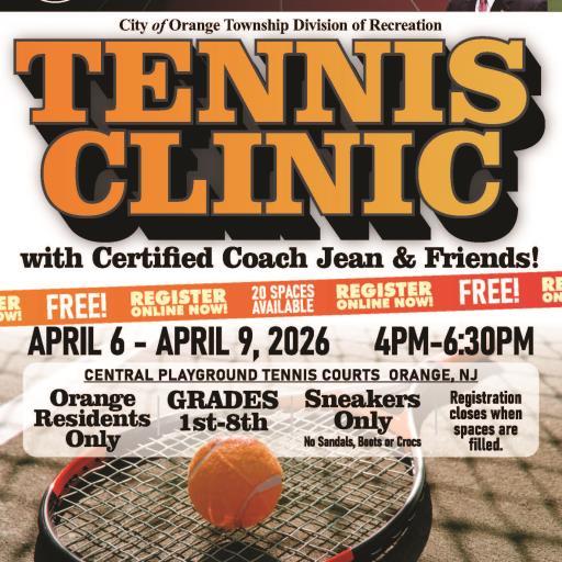 SpringTennis Clinic 1st-8th Grades