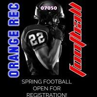 Orange Youth Spring  Football Programs