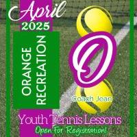 Youth Tennis After School Program Lower Central Tennis Court Open for Registration!