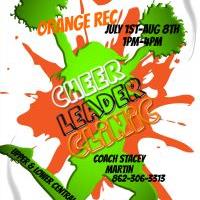 Summer Cheer Clinic 2025  Open for Registration!