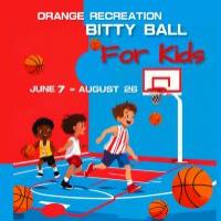 Bitty Ball Basketball  Lincoln Ave Elementary Gym Open for Registration!