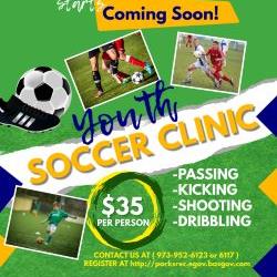 Youth Soccer Program Register Now!