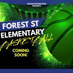 Forest Street Elementary Basketball & Cheer 2024