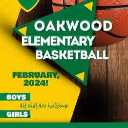Oakwood Ave Elementary Basketball & Cheer 2024