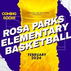 Rosa Parks Elementary Basketball & Cheer 2024