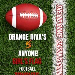 Girl's Flag Football Open for Registration!