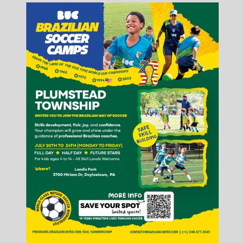BRAZILIAN SOCCER CAMP