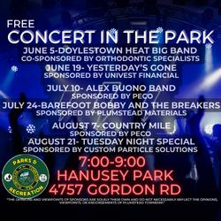 Concert in the Park