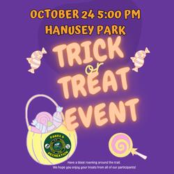 Trick or Treat Event