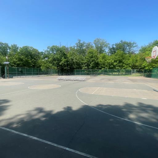 Hofstra Park Basketball Court