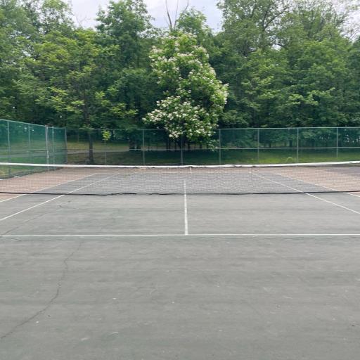 Hofstra Park Tennis Court