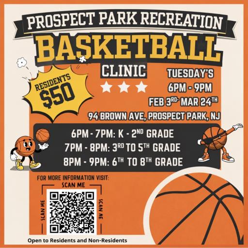 2026 Prospect Park Youth Basketball Clinic