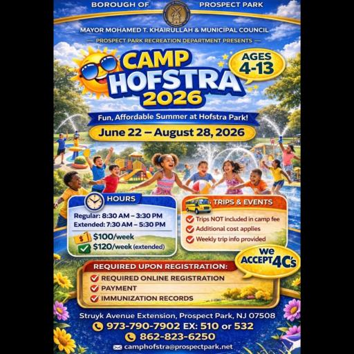 Camp Hofstra 2026