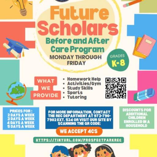 Future Scholars Before and After Care Program 