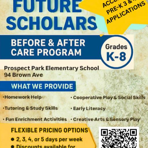 Future Scholars Before and After Care Program 
