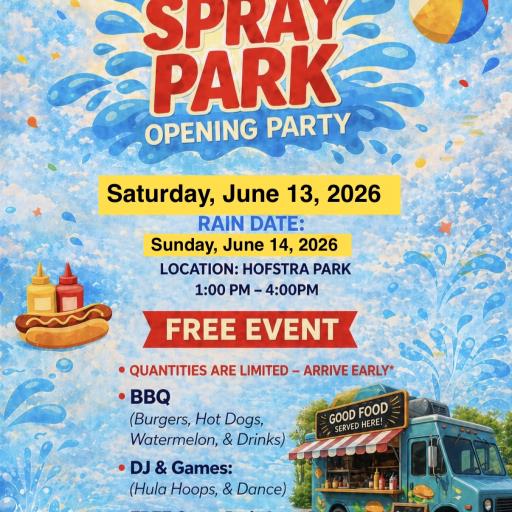 Prospect Park Spray Park Opening Party 