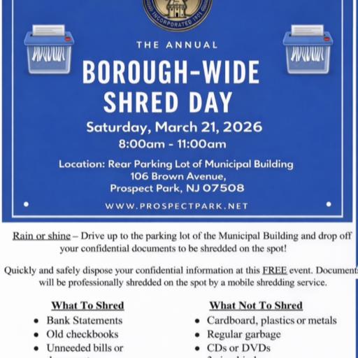 Borough Wide Shred Day