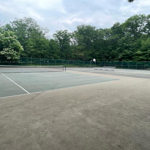 Hofstra Park Basketball/Tennis Courts